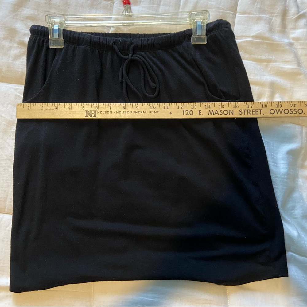 ☃️ Black knit skirt by Sonoma Size S (very generous small - closer to a medium). - Picture 5 of 6